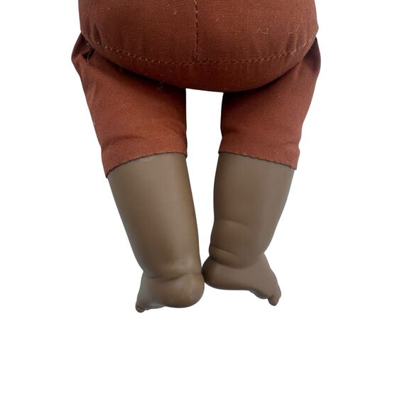 Lakeshore African American 11” Doll  Black Baby Ethnic Soft Body Fast Shipping - Picture 15 of 16